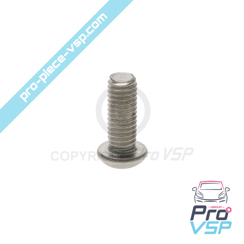 M6x16 curved head screw