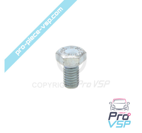 M6x10 hexagonal head screw