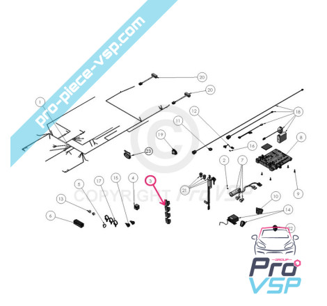 5-pin relay