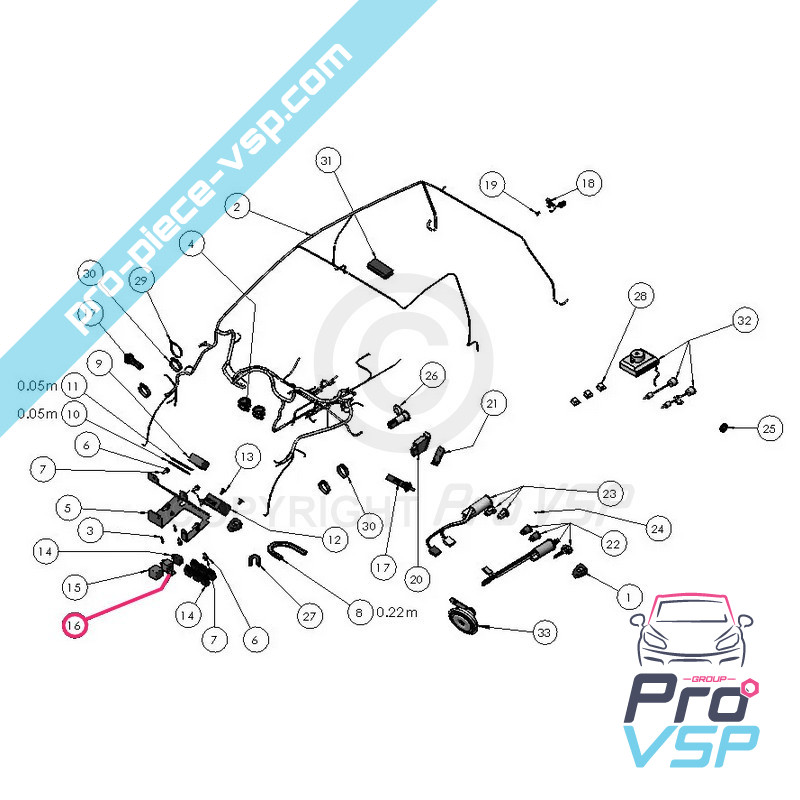 5-pin relay