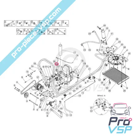 Air conditioning relays