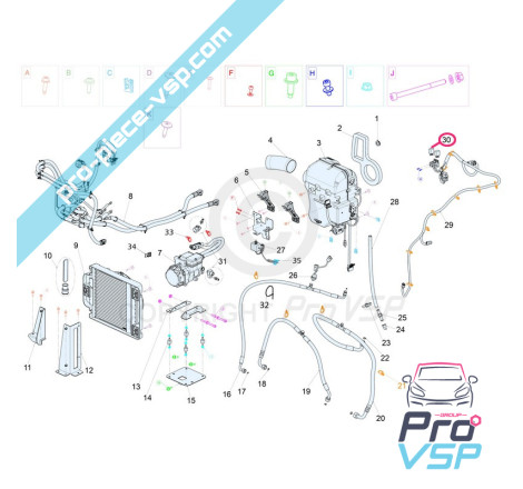 Air conditioning relays