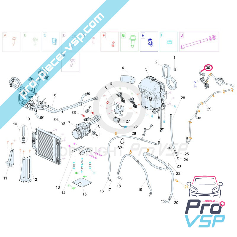 Air conditioning relays