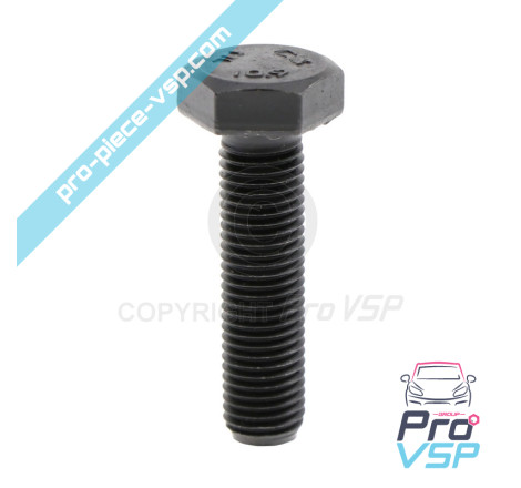 Motor steering wheel screw
