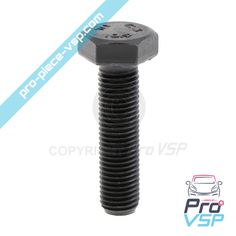 Motor steering wheel screw