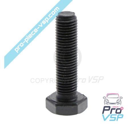 Motor steering wheel screw