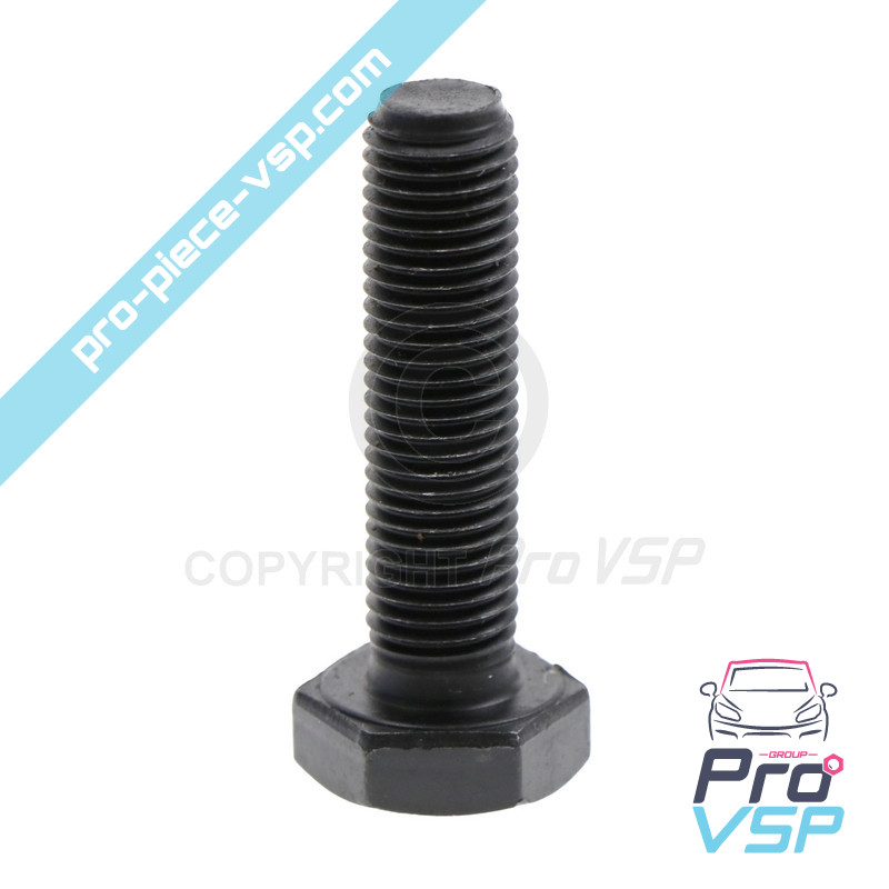 Motor steering wheel screw