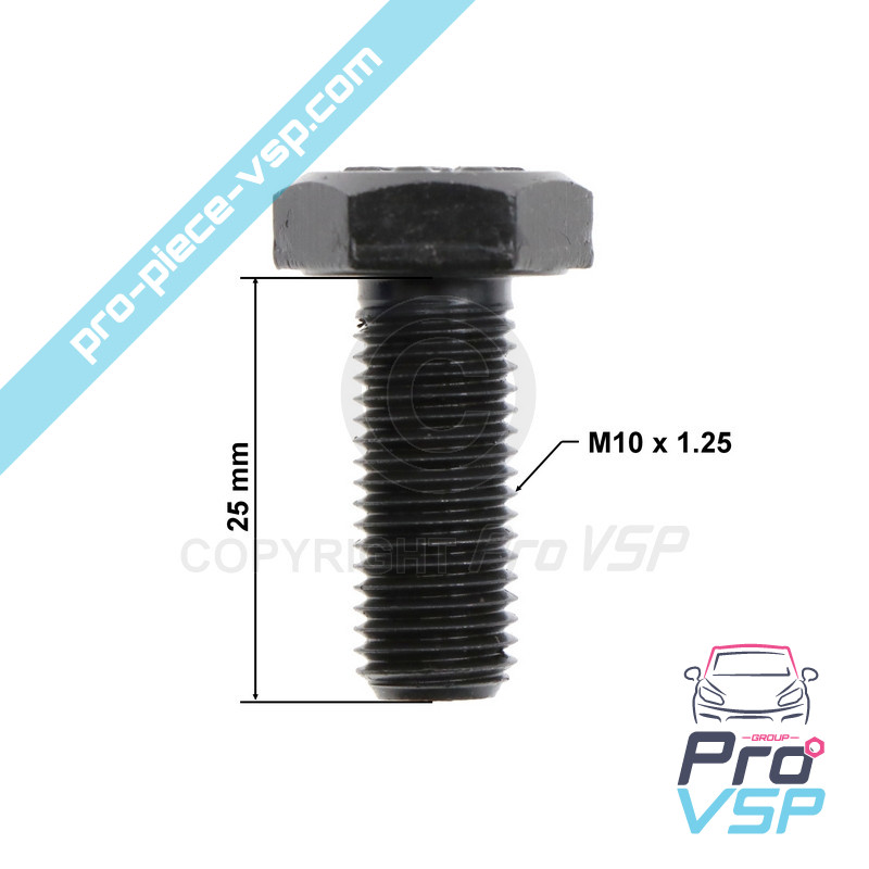 Balancing tree gear screw