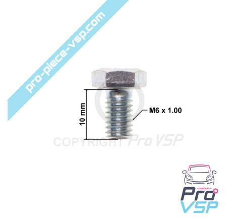 Channel screw on cylinder head