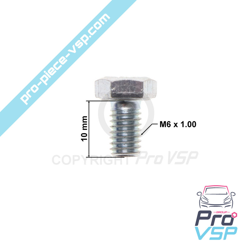 Channel screw on cylinder head