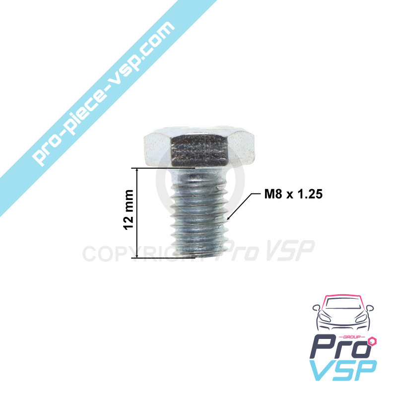 Engine lifting ring screws