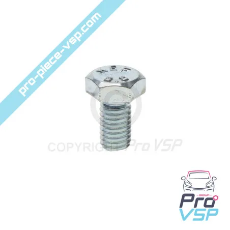 Tornillo de cabeza hexagonal M8x14