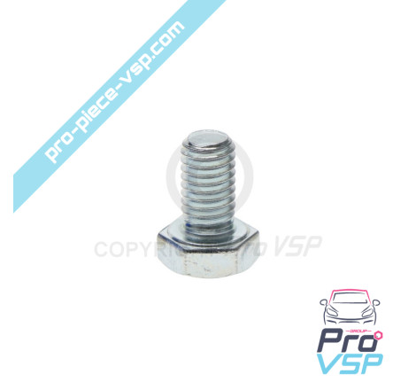 Screw fork attachment output heating hose