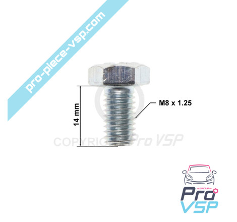 Screw fork attachment output heating hose