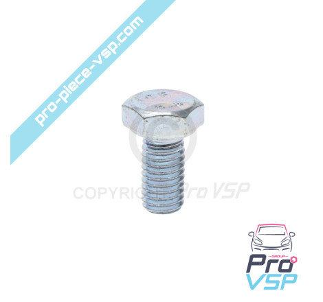 Speed box drain plug and fill