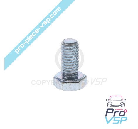 Speed box drain plug and fill