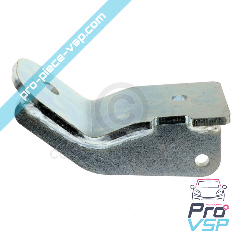 Superior rear motor mount