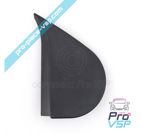 Right Outdoor Mirror Triangle