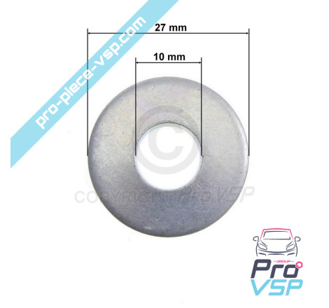 Conical washer M10