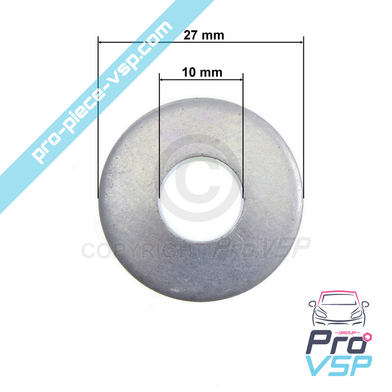 Conical washer M10