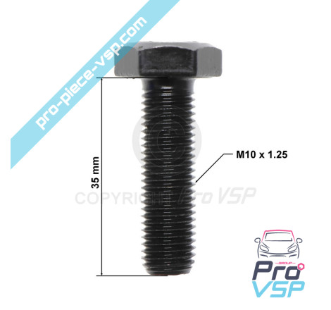 Screw M10x35 not 125