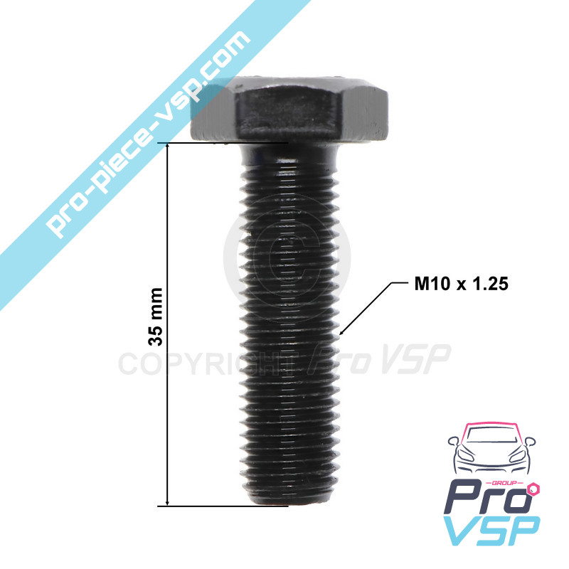 Screw M10x35 not 125