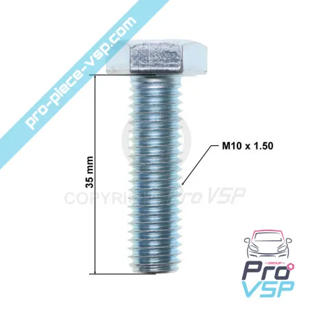 Tornillo de cabeza hex35 hex35