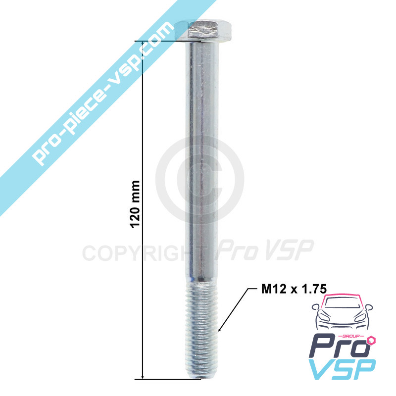 HEXAGONAL head bolt M12x120