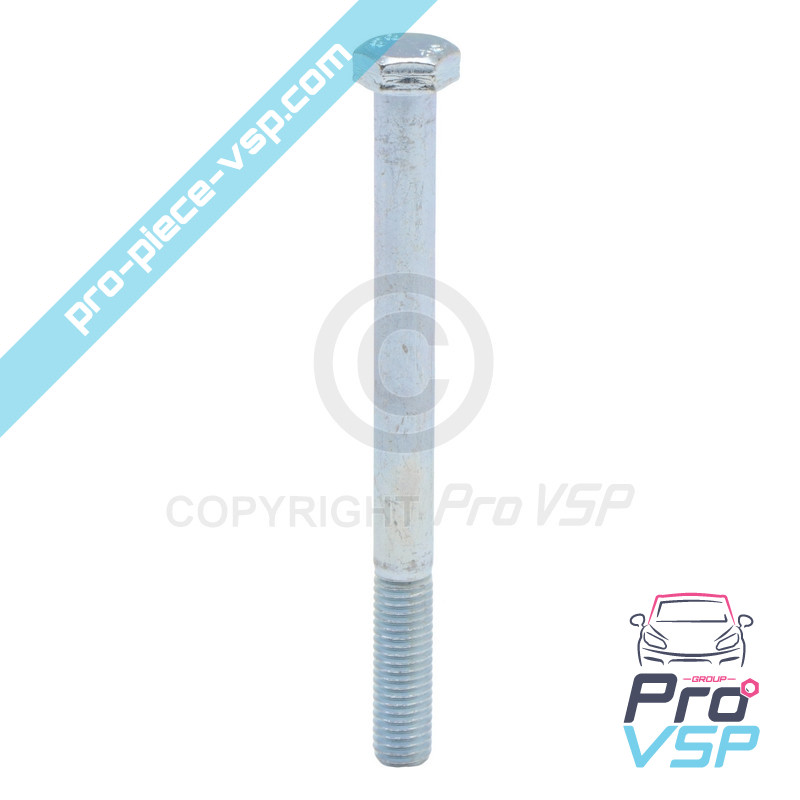 Hexagonal head screw M12x140