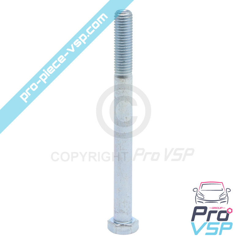 Hexagonal head screw M12x140
