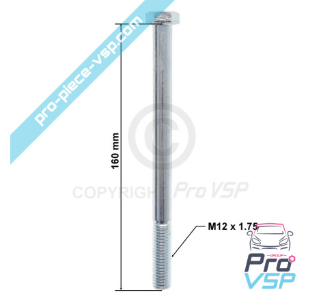 Gearbox fixing screw