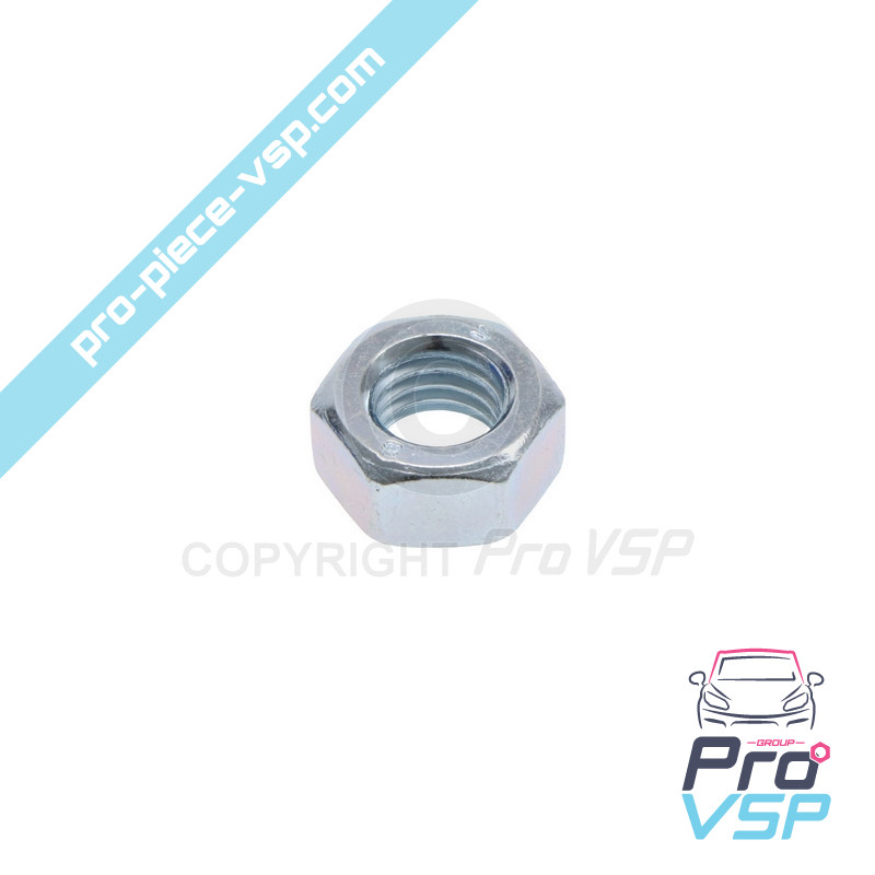 Nut screw adjustment valve...