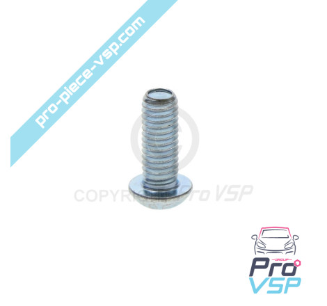M6x16 curved head screw