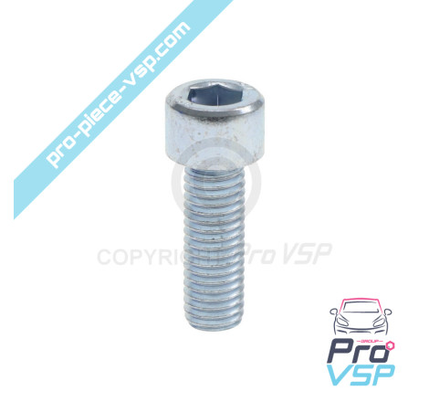 Engine cradle screw