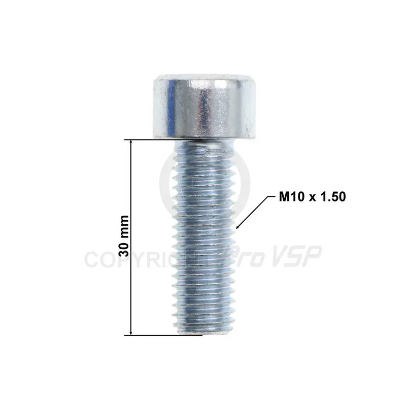Btr M10x30 skruv