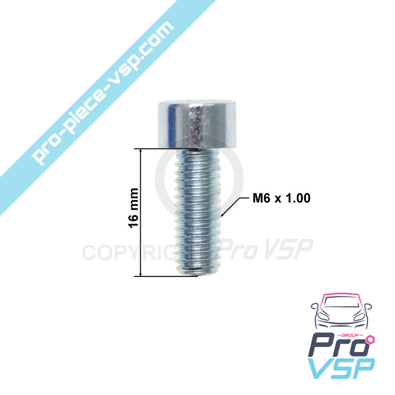 Caps tree bearing screw