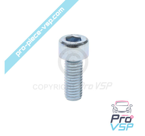 Oil pump fixing screw
