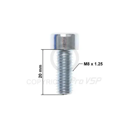 Oil pump fixing screw