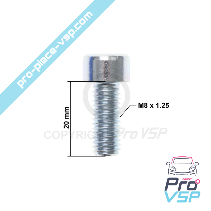 Thermostat cover screw