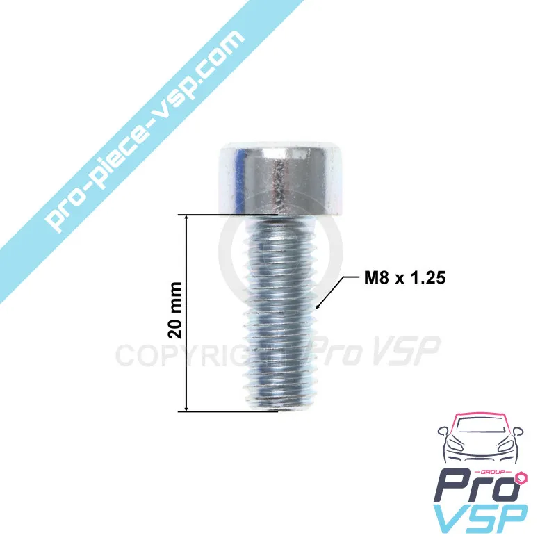 Btr m8x20 skruv