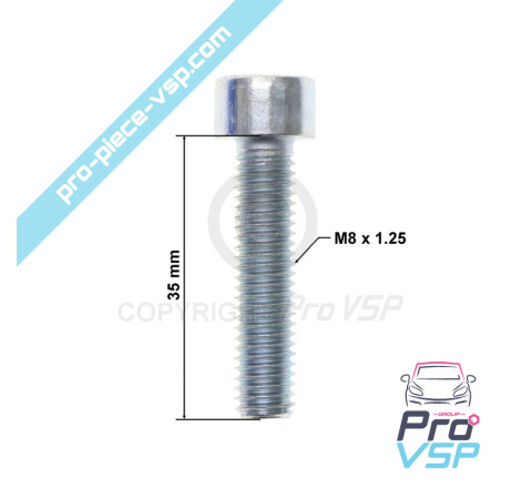 Injector mounting screw