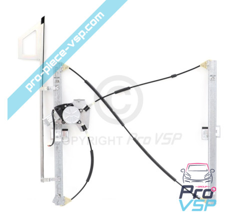 Right electric glass lift
