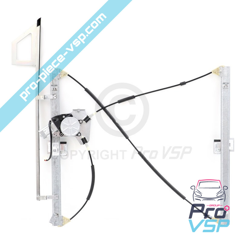 Right electric glass lift