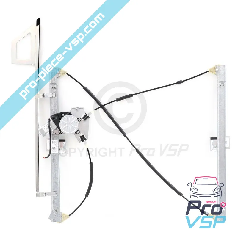 Right electric glass lift