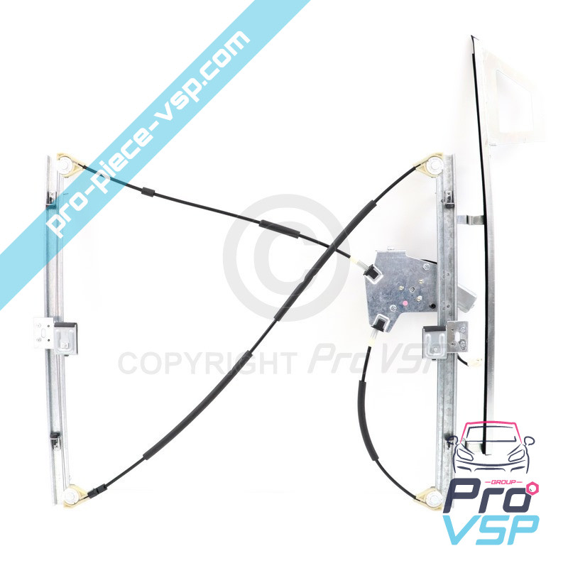 Right electric glass lift
