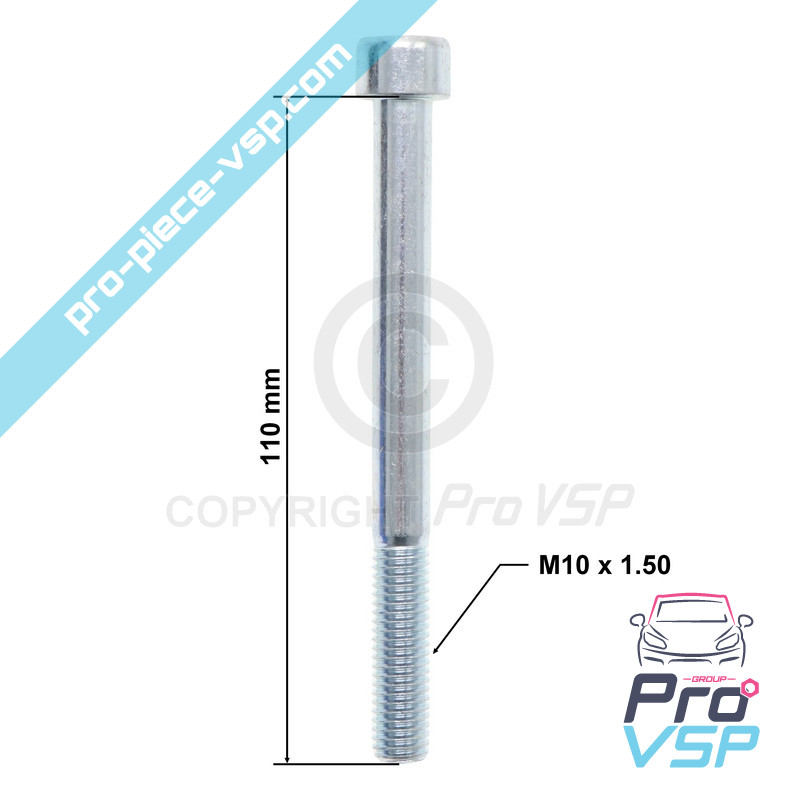 Tornillo del bloque silencioso de la transmisión