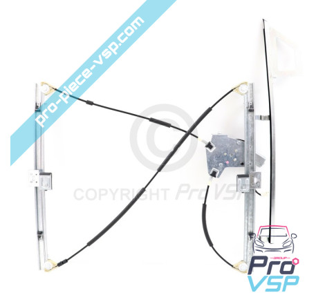 Left electric glass windows
