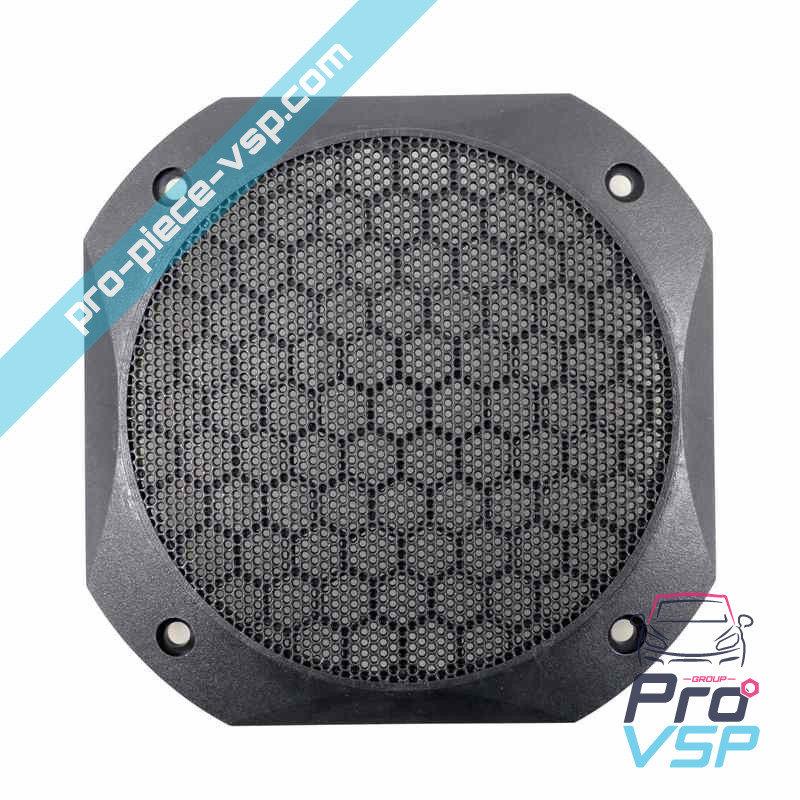 Speaker grid