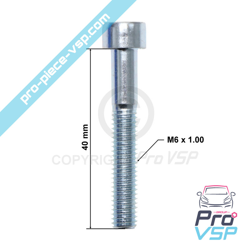 Ventilation propeller mounting screws