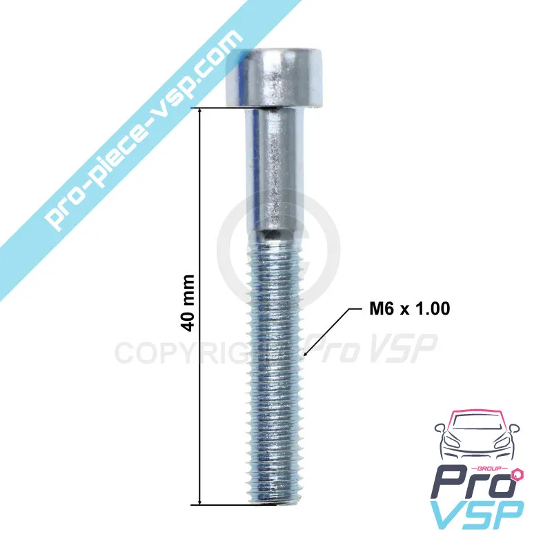 Vis de fixation de support d'hélice de ventilation